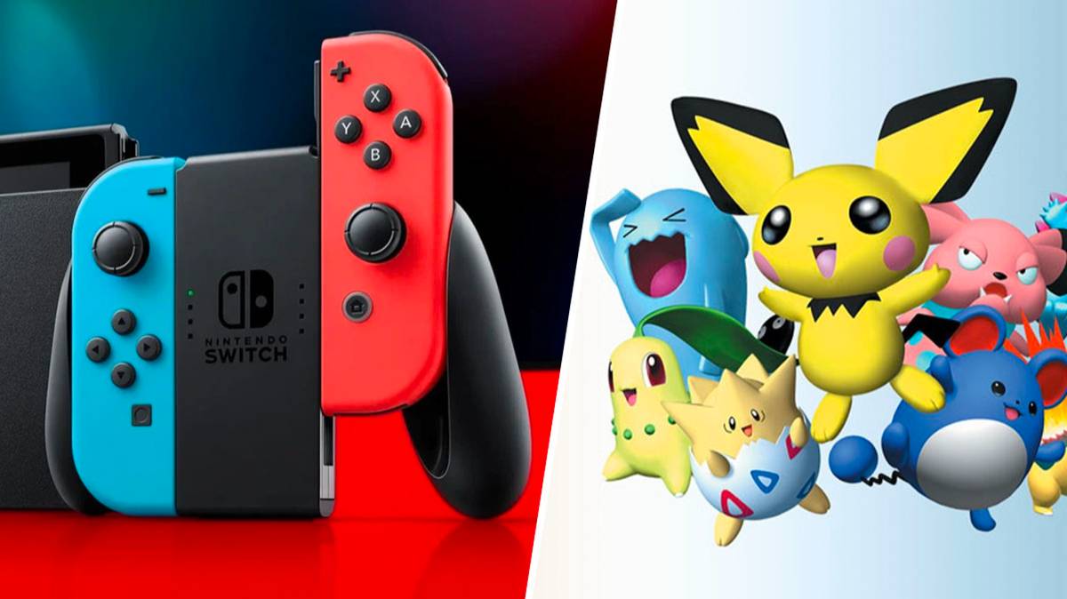 Nintendo Switch Is Getting 4 New Pokemon Games, and Investors Love It