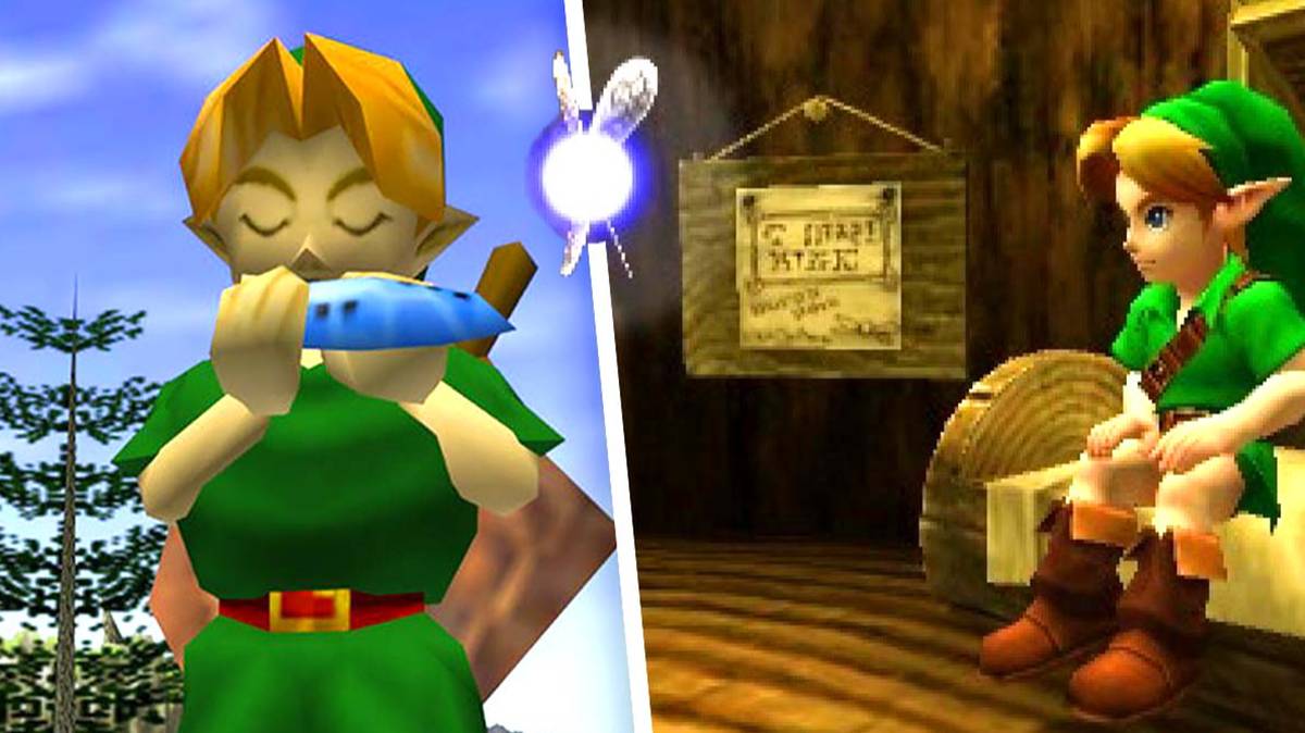 The Legend of Zelda: The Sealed Palace is a new Ocarina Of Time