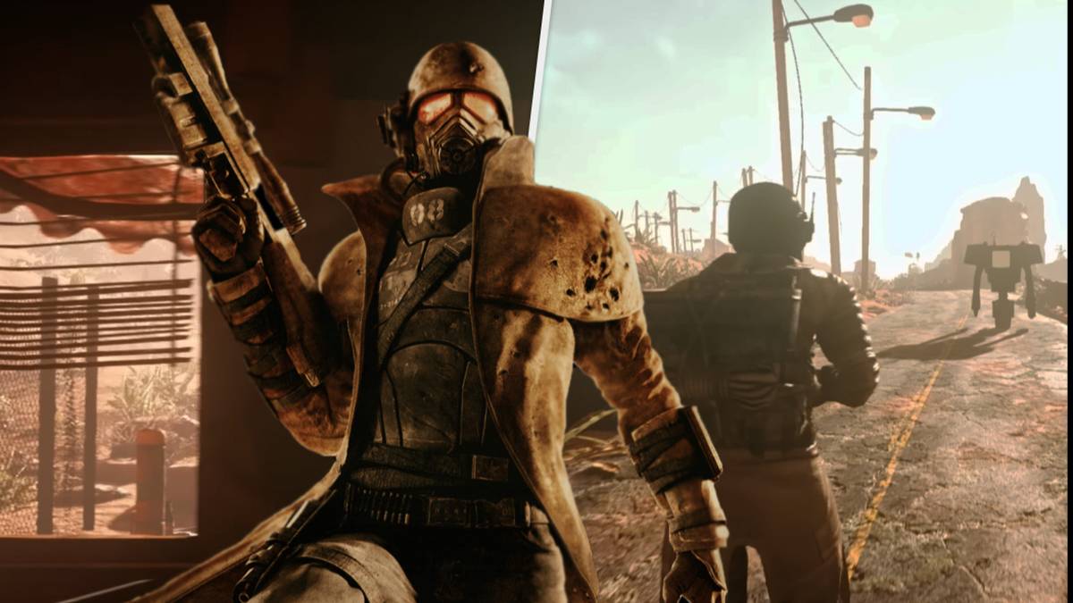Fallout: New Vegas gets an Unreal Engine 5 remake in this fan-made trailer