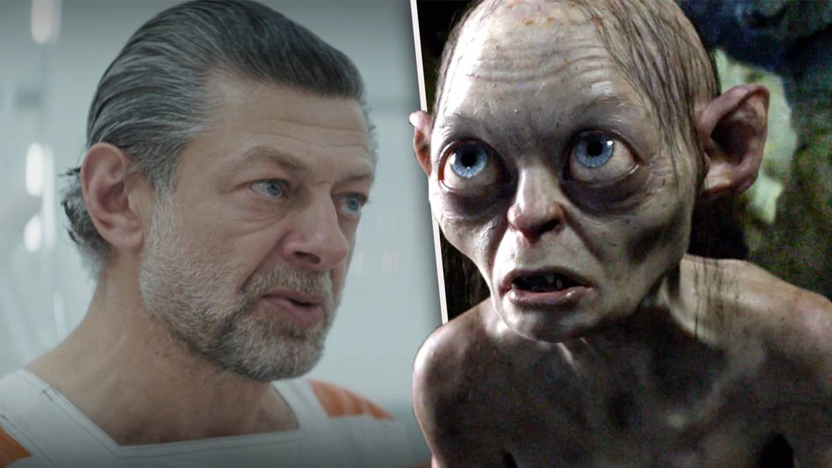 gollum lord of the rings actor