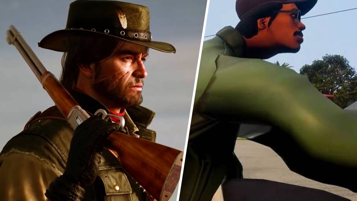 Was Rockstar Games ever working on a Red Dead Redemption remaster? - Xfire