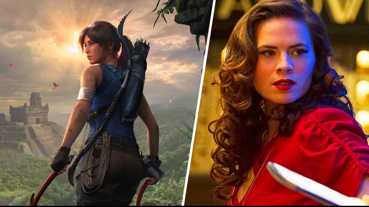 Tomb Raider' Anime Starring Hayley Atwell Gets Smashing New Teaser