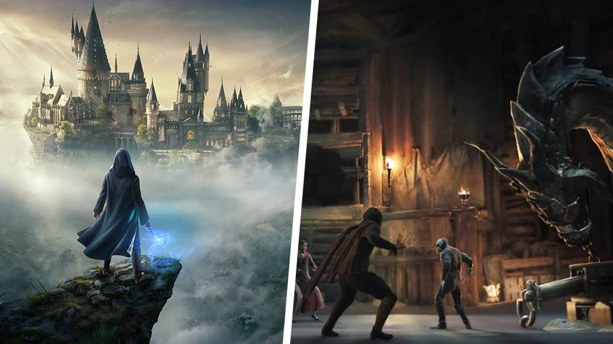 Hogwarts Legacy Releases First Official Switch Gameplay Trailer