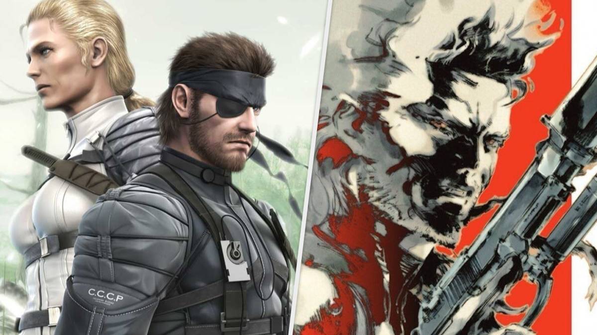 Metal Gear Solid 3: Snake Eater HD now available for NVIDIA SHIELD TV