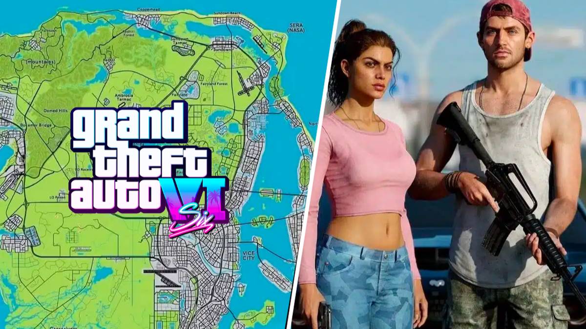 GTA 6 map appears online following recent leaks, includes some