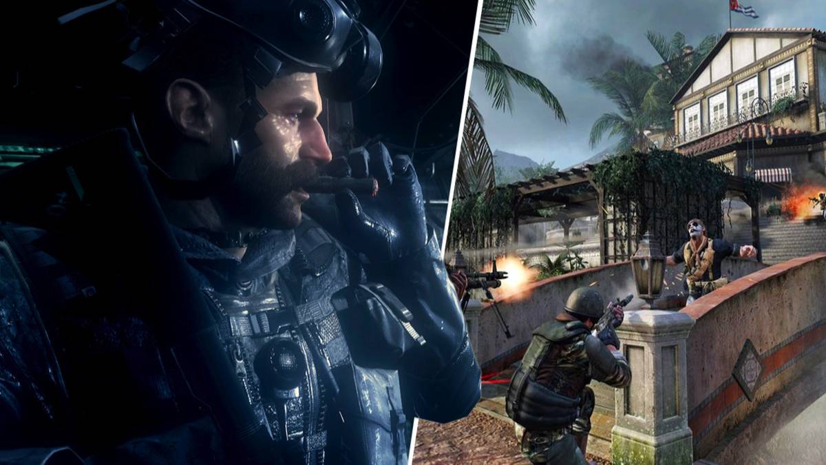 Xbox Acquiring Activision is Going to Be Huge for Classic Call of Duty Games  and Xbox Game Pass