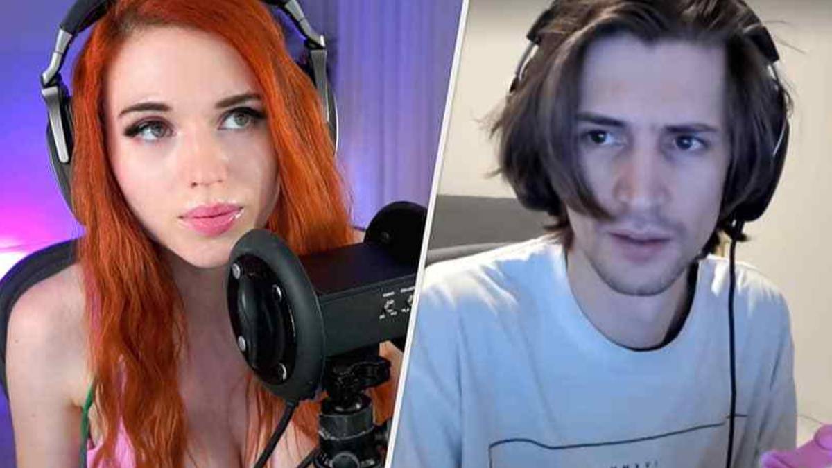 I Think Yes and No” - 'Queen of Twitch' Amouranth Shares Hot Take About  Guys and Girls Being Friends on the xQc Podcast - EssentiallySports