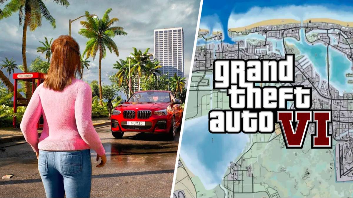 GTA 6 LEAKED Map vs GTA 5's Los Santos Map! Why it Might Be Real