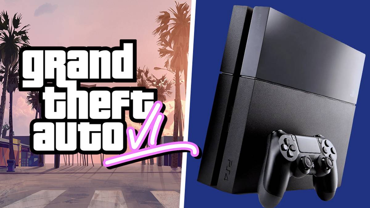 PLAYING GTA 6 ON PS4! (OFFICIAL GAMEPLAY) 