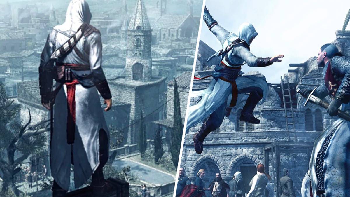 BRAND NEW ASSASSINS Creed 1 & 2 Ultimate Collection PC Video Game
