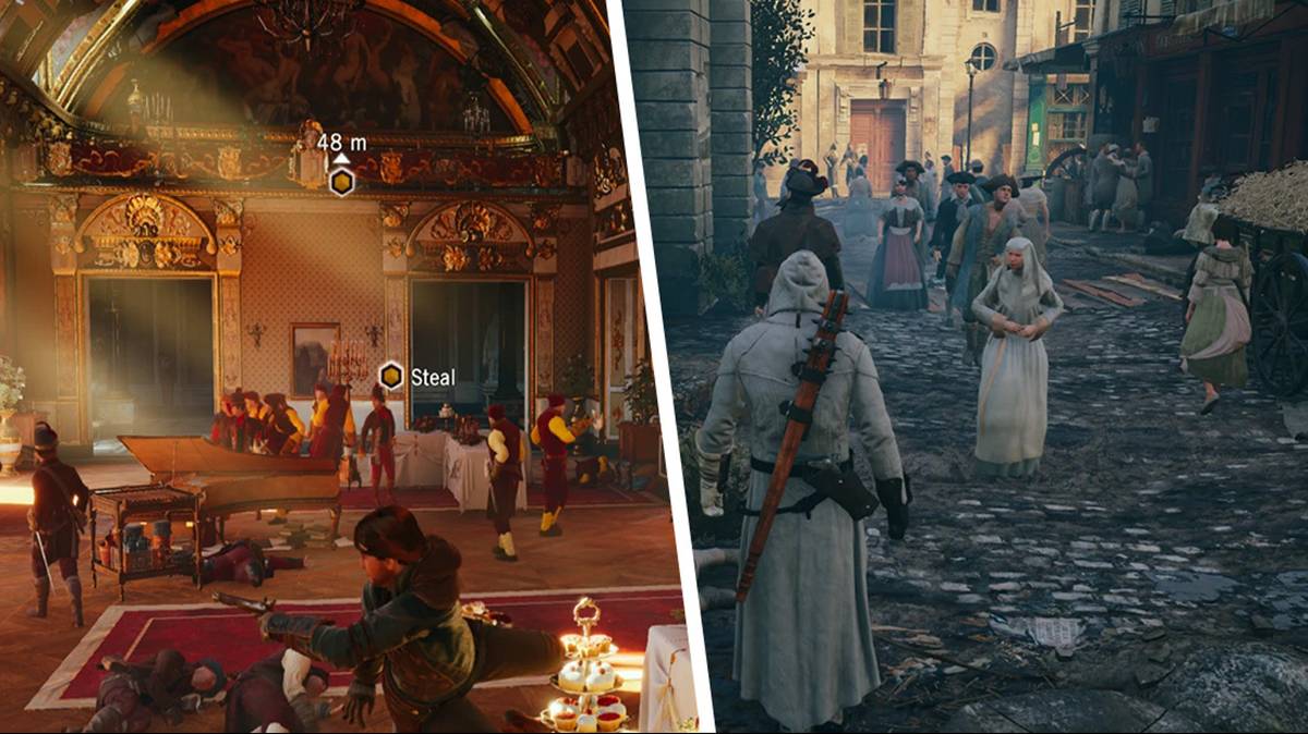 AC Unity Just Changed Forever (Thanks To Modders) 