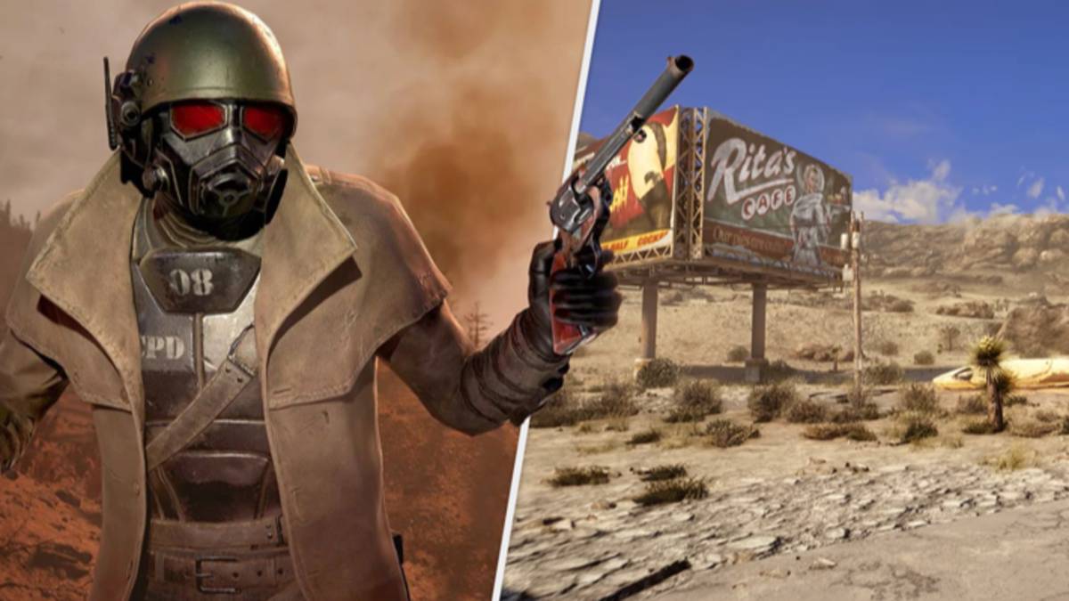 You can visit New Vegas again in a Fallout 4 mod