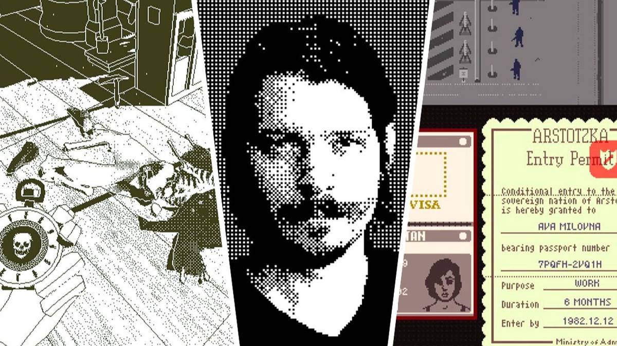Lucas Pope is sick of Papers, Please