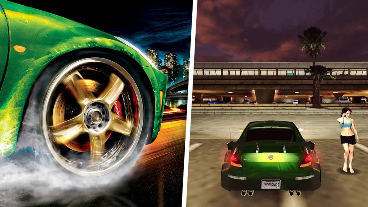 Need for Speed Underground 2, Electronic Arts, PlayStation 2