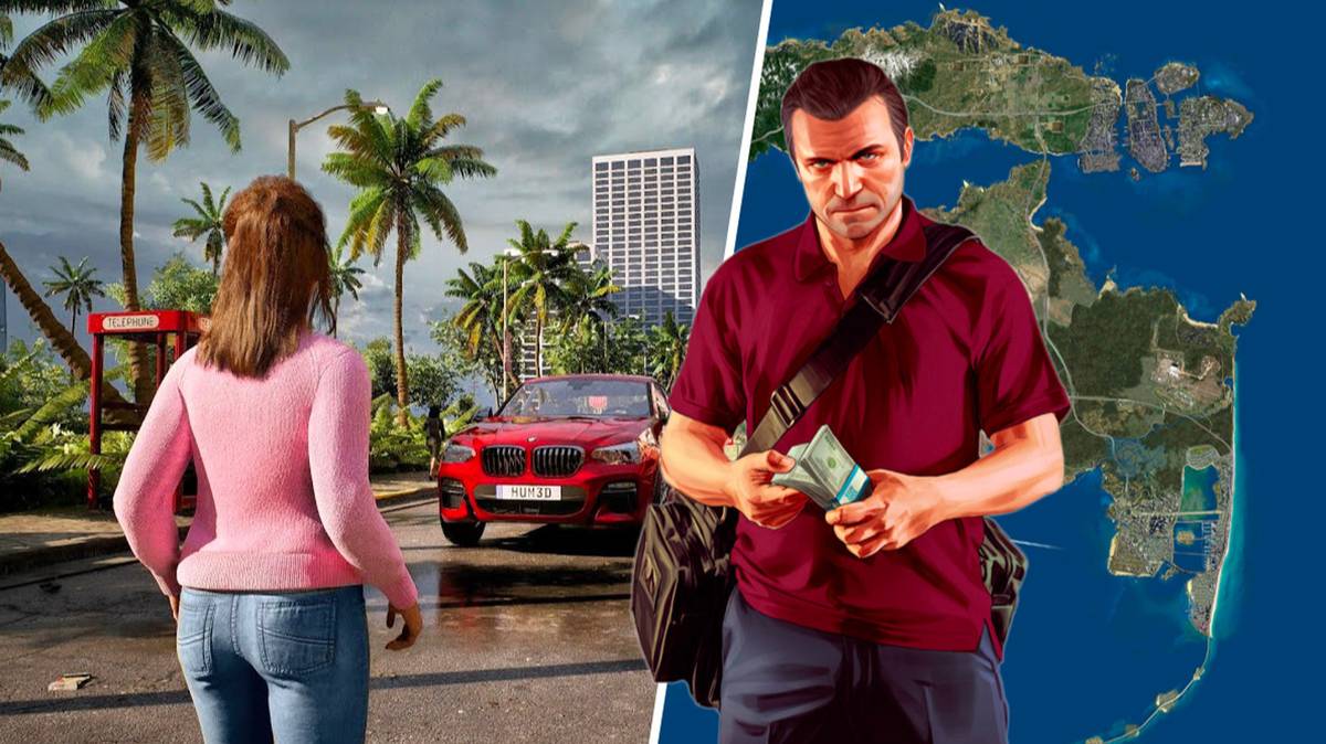 GTA 6 map leak includes 'tiny portion' of game's massive open world