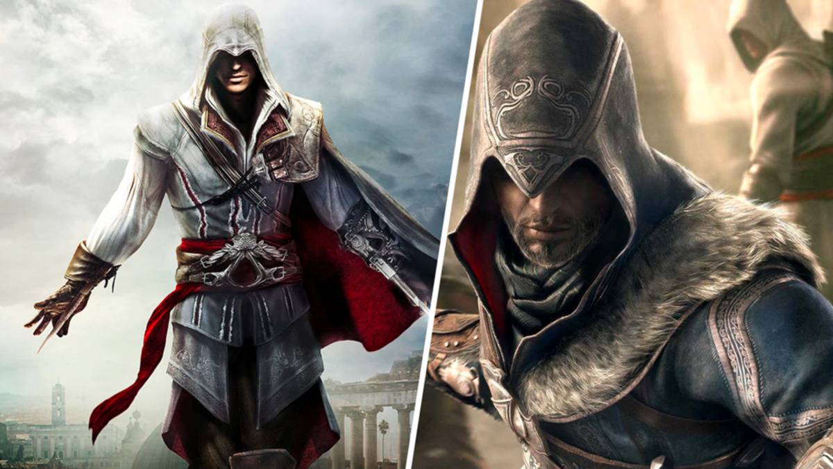 AC2 Brotherhood Ezio Auditore  Assassin's creed, Assassins creed 2, Assasins  creed