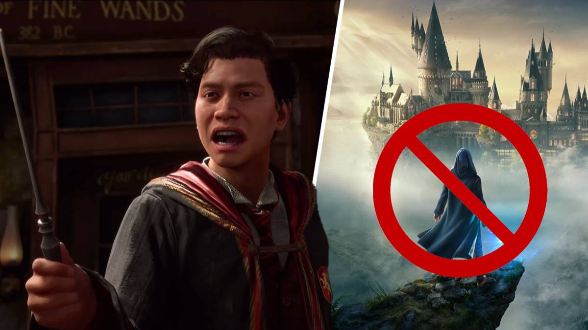 Hogwarts Legacy Delayed But Not Canceled on PS4