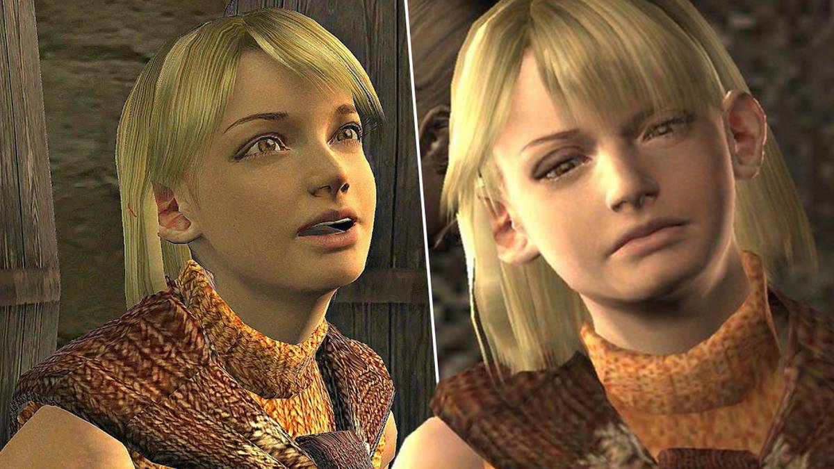 Resident Evil 4 Remake's Ashley Actress Almost Cried Watching Reveal  Trailer
