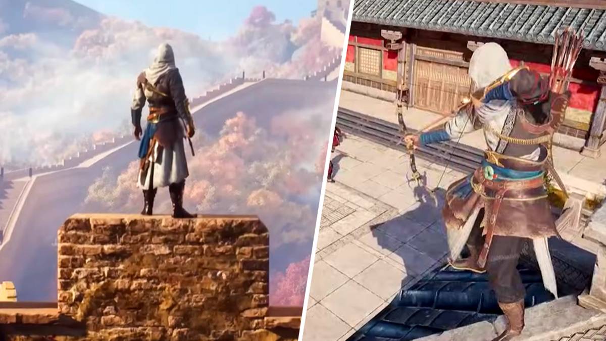 Very Cool Idea For A New Assassin's Creed Game Is Set In China