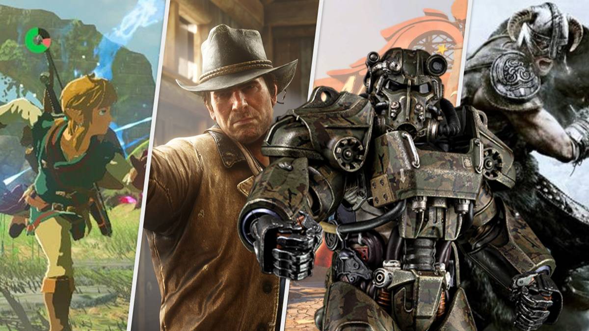 50 Incredible Open World Games: Your Favorite Open World RPGs.