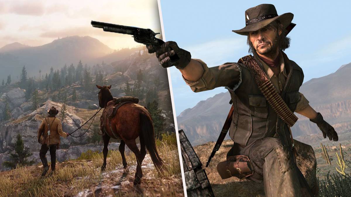 Red Dead Redemption needs to be remade in 2's engine, fans say