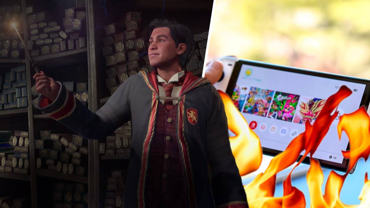 Hogwarts Legacy comes to Switch - you judge how the port looks
