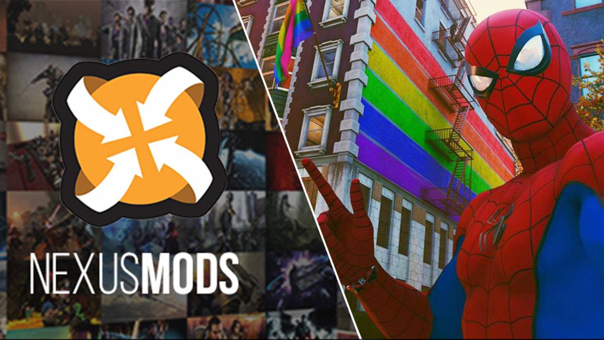 Nexus Mods Tells Users Unhappy With Their Ban Of 'Marvel's Spider-Man  Remastered' LGBT Pride Flag Mod To Delete Your Account And Move On -  Bounding Into Comics