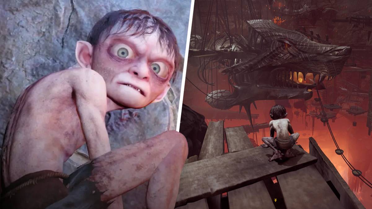 The Lord Of The Rings: Gollum Shares Brief Gameplay Trailer Highlighting  Locales - Noisy Pixel