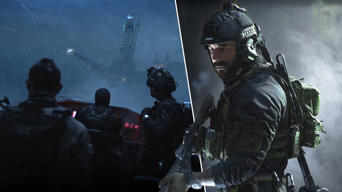 Official Dark Water Level Gameplay - Call of Duty: Modern Warfare II 