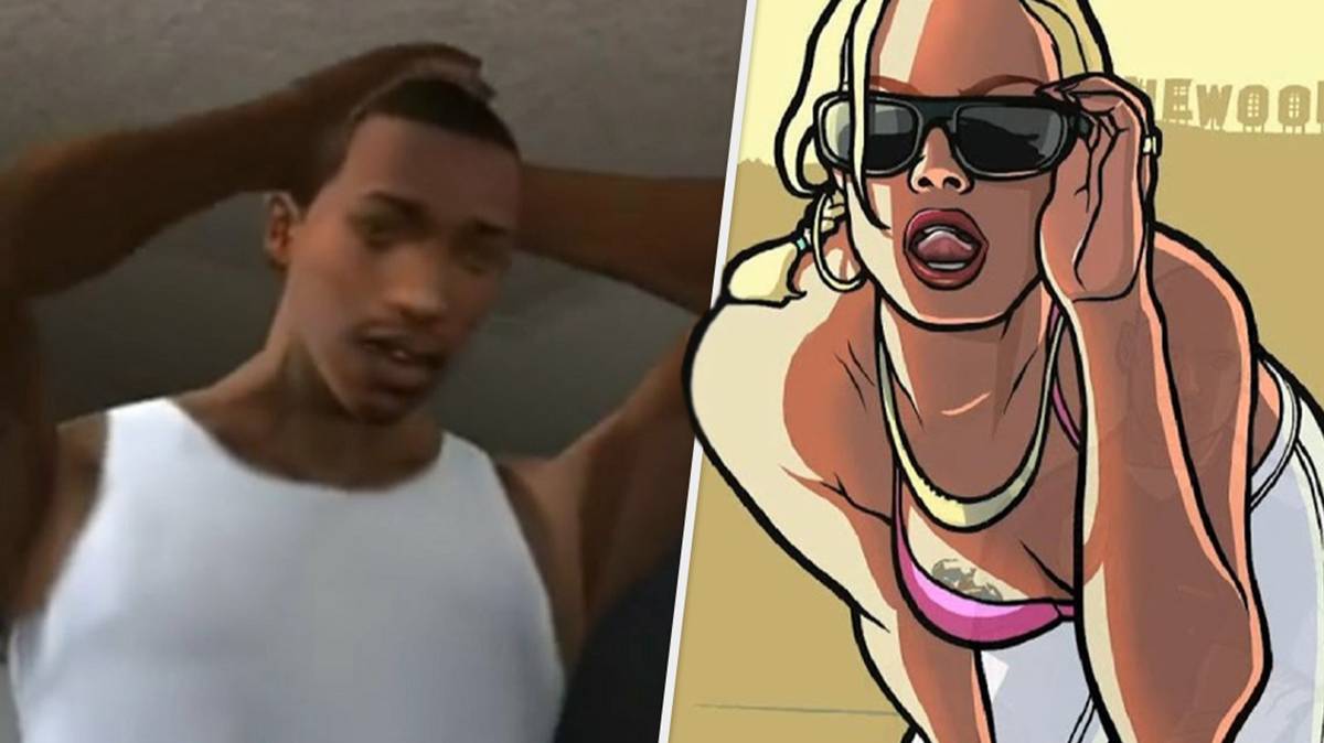Playstation 2 - Grand Theft Auto: San Andreas {LOOSE}