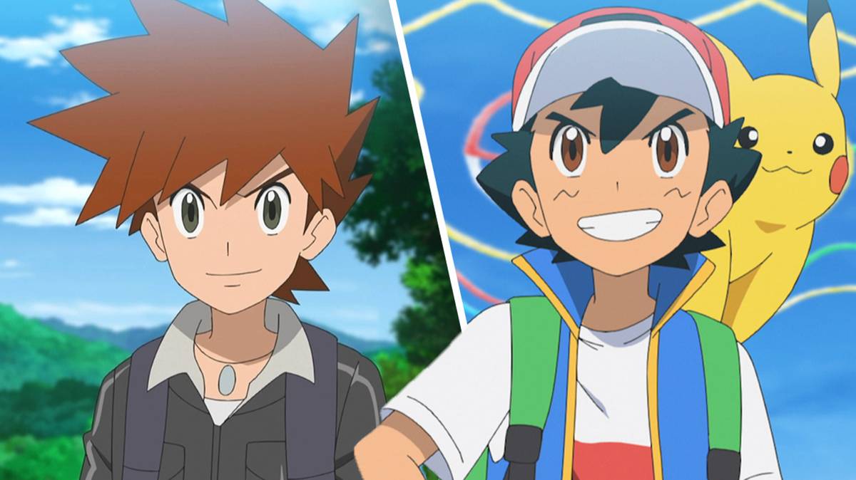 IGN on X: Ash Ketchum's greatest rival Gary Oak is returning to the anime  Pokémon Journeys, as revealed at the end of the show's new opening  sequence.  / X