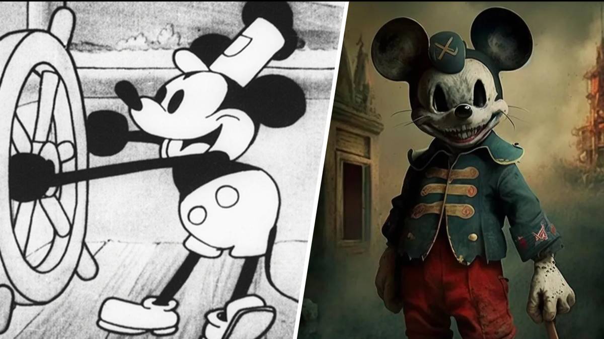 When will Mickey Mouse enter the public domain and how can Disney protect  it? - AS USA