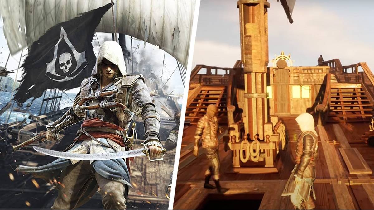 Ubisoft's 'Black Flag' Evolution, 'Skull and Bones,' Steals The