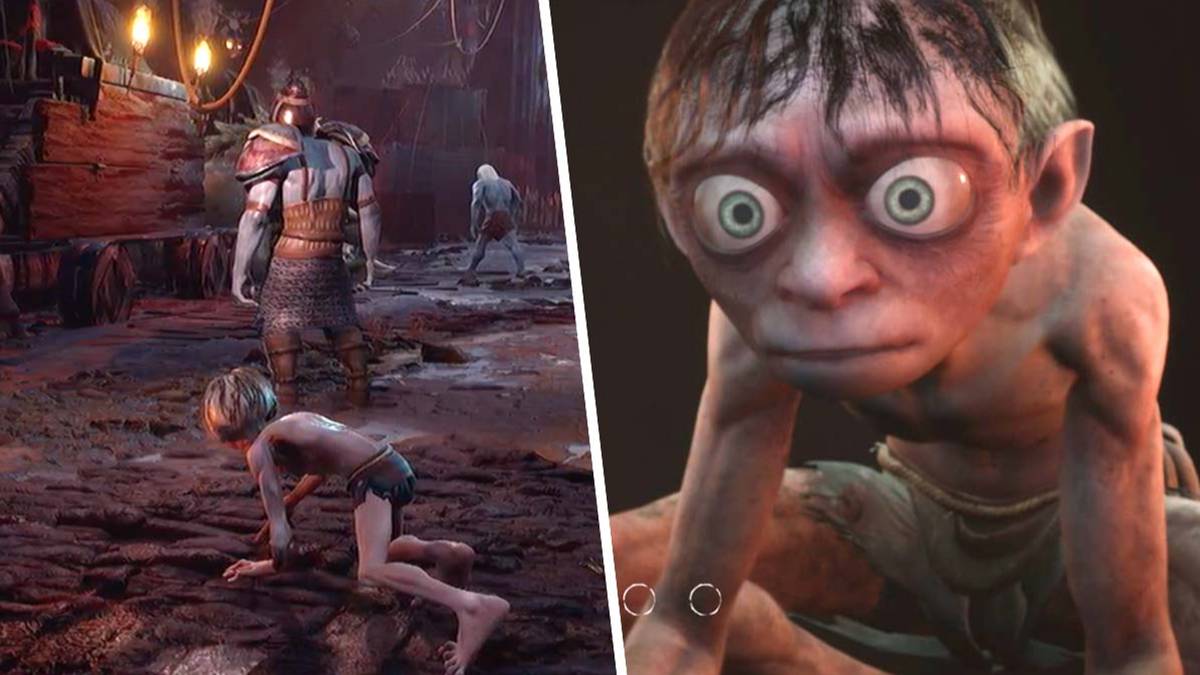 The Lord of the Rings: Gollum (2023), PS5 Game