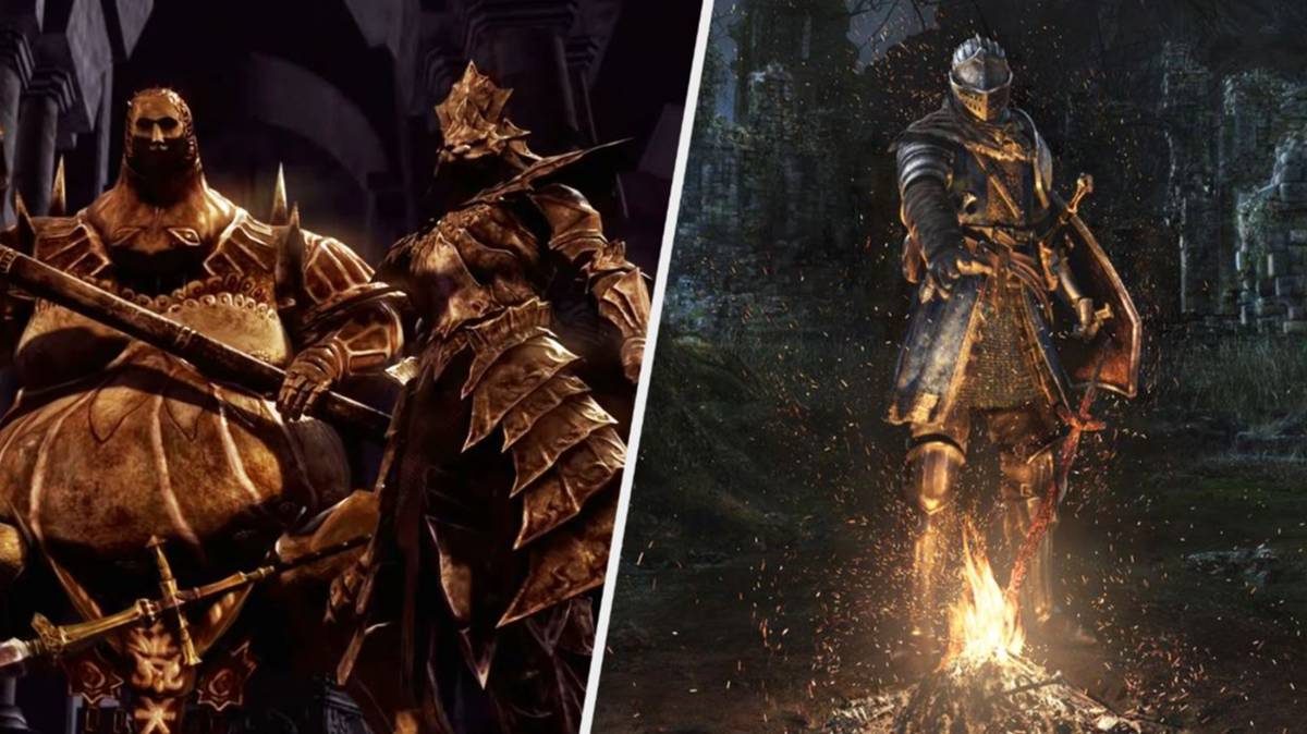 Dark Souls named greatest game of all time at Golden Joysticks