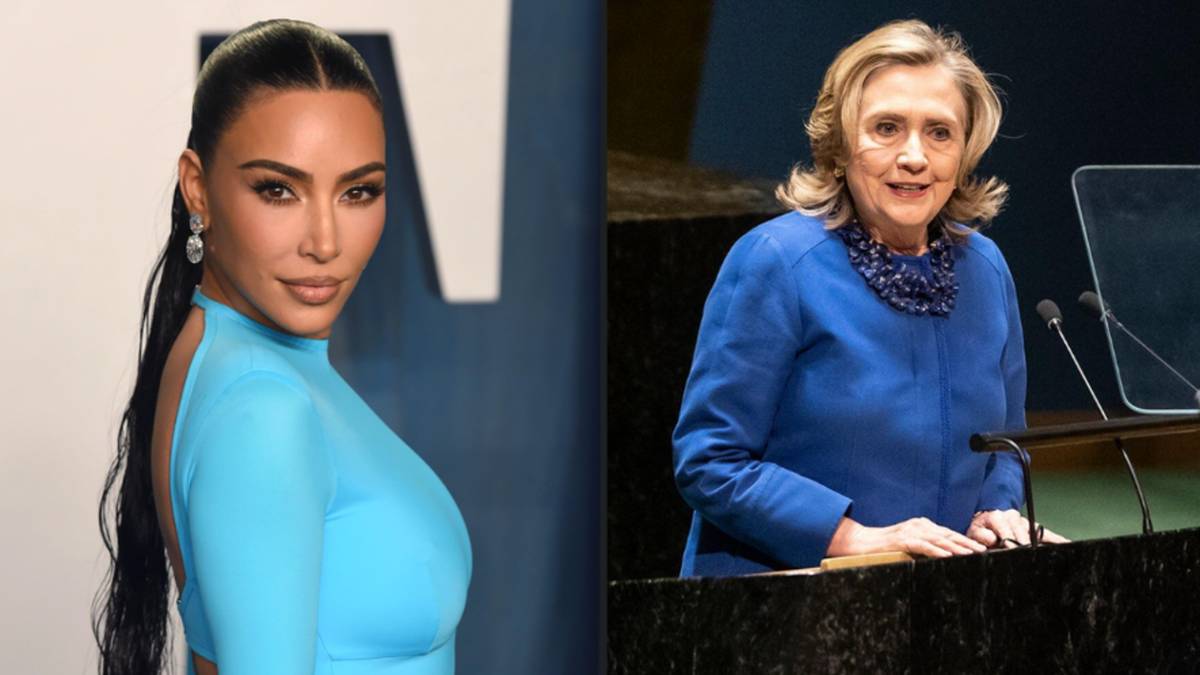 Why Hillary Clinton Wanted Kim Kardashian on New Show Gutsy