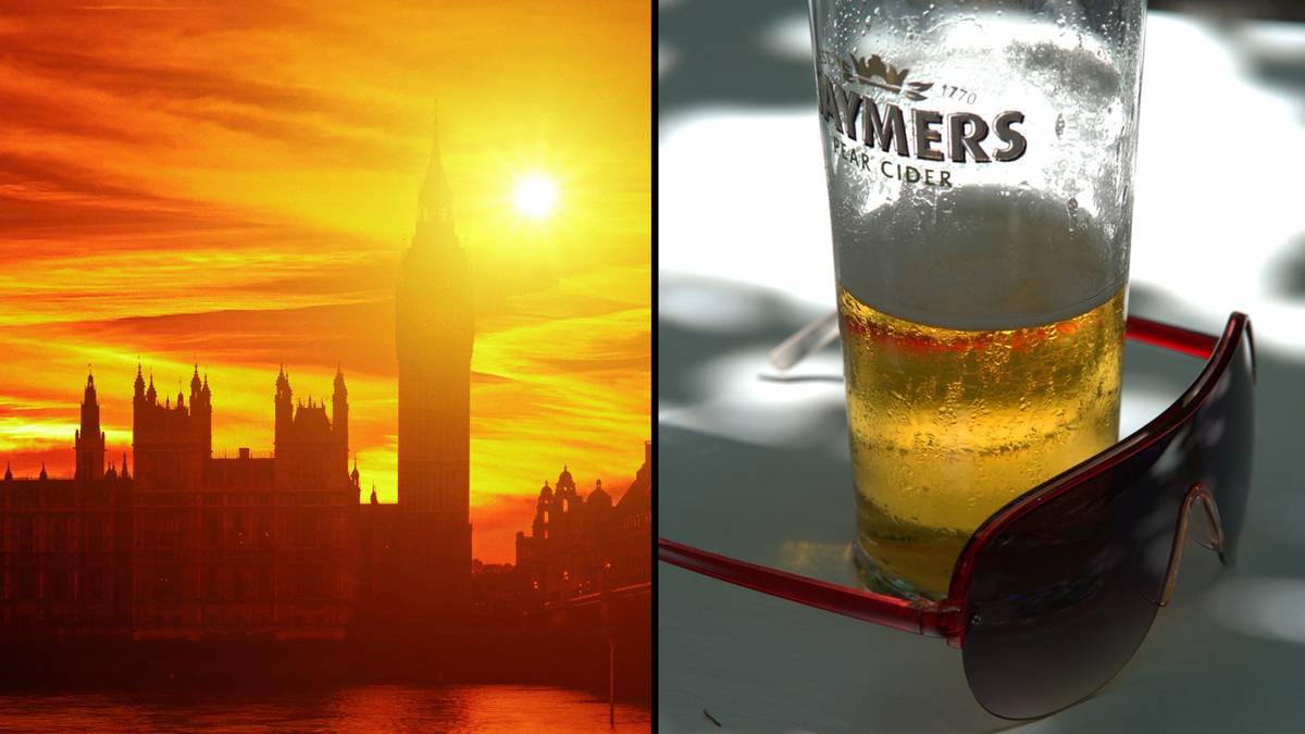How long heatwave is set to last as the UK could hit highest