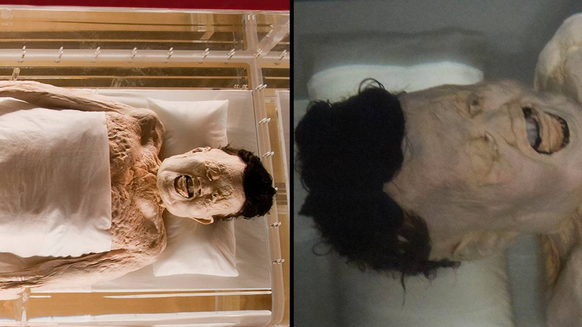 best preserved mummies of china