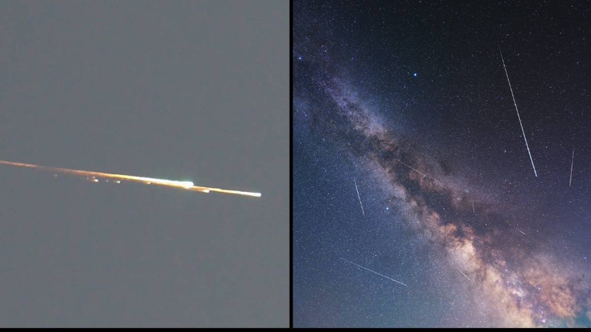 The Ursid Meteor shower is set to light up the UK sky tonight