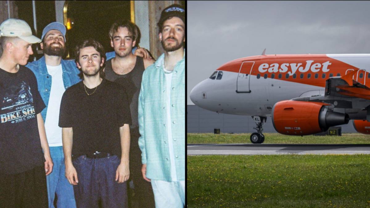 Band Easy Life say they are being sued by airline easyJet over name