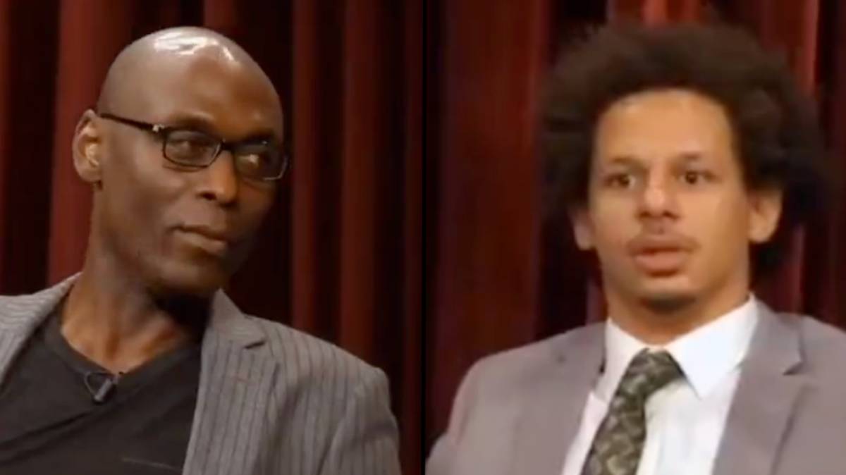 Clip of Lance Reddick terrifying Eric Andre goes viral after The