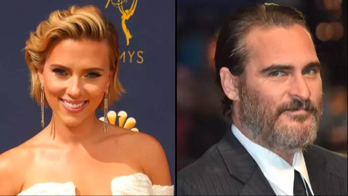 Scarlett Johansson Lesbian - Scarlett Johansson says Joaquin Phoenix was so upset during orgasm scene he  had to leave