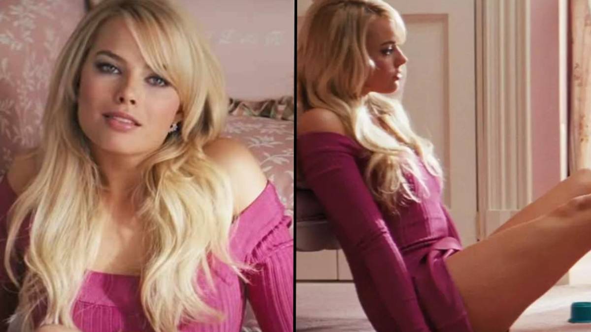 Margot Robbie Insisted On Being Naked For The Wolf Of Wall Street Scene