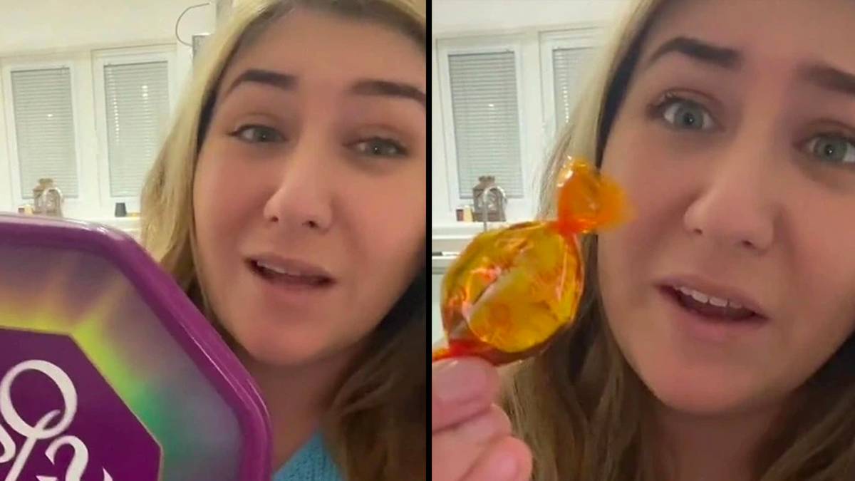 Quality Street fans divided as woman works out the 'worst sweet' in the box  - but do you agree?