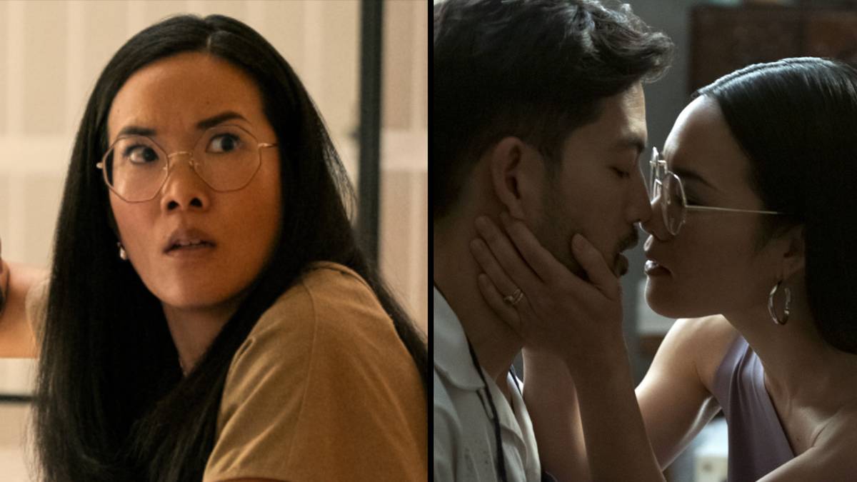 Beef's Ali Wong breaks down what 'shameful' sex scene means in hit Netflix  series