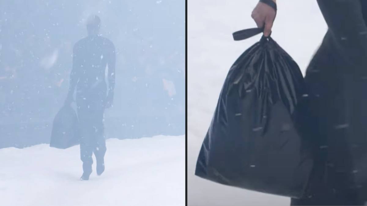 Balenciaga drops 'most expensive trash bag in the world' for