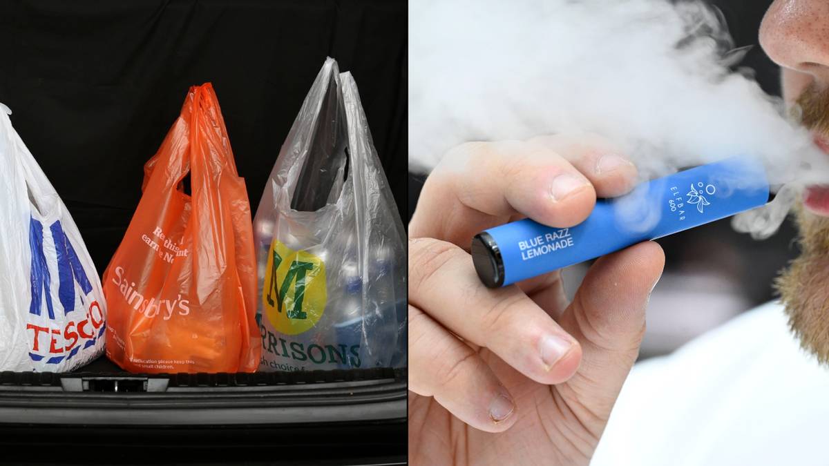 Tesco, Sainsbury's and Morrisons pull disposable vapes from shelves due to  nicotine levels - Daily Record