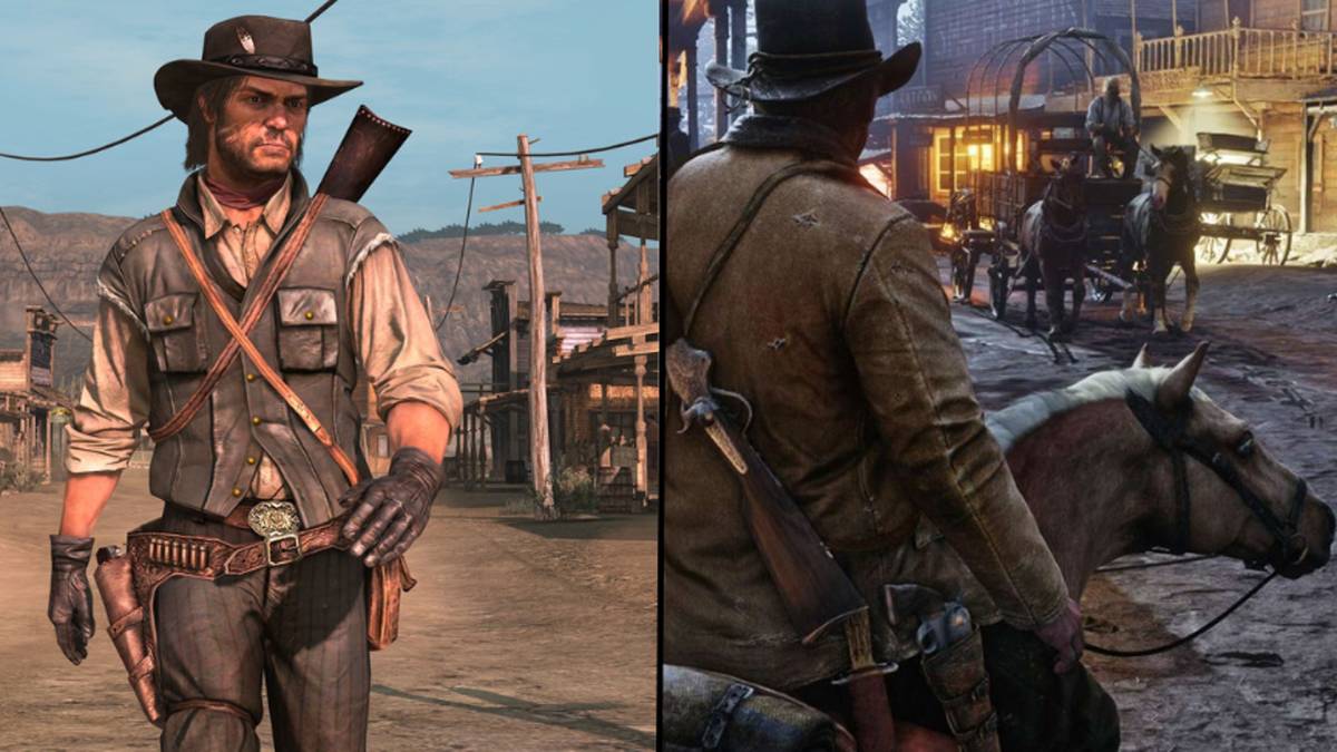Red Dead Redemption News - The Last of Us and Red Dead Redemption