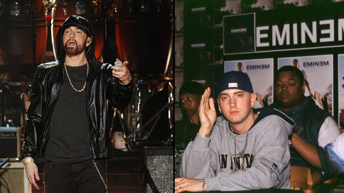 Eminem turns 50: Look back on Slim Shady's career in photos