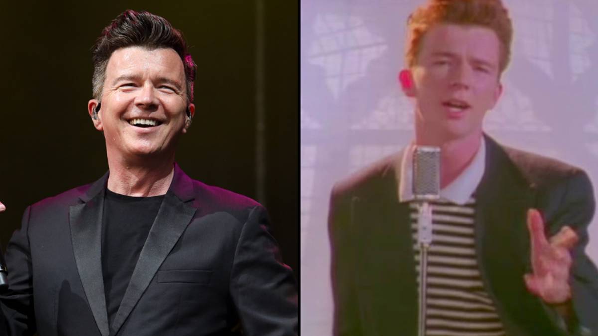 Rick Astley's Never Gonna Give You Up hits a billion views